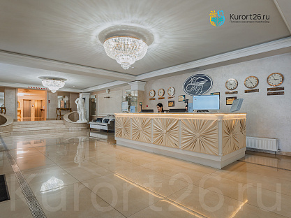 Санаторий «Елизавета—Минеральные Воды», г. Железноводск. Холл